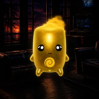 Gold Air Sprite