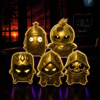 All New Gold Sprites