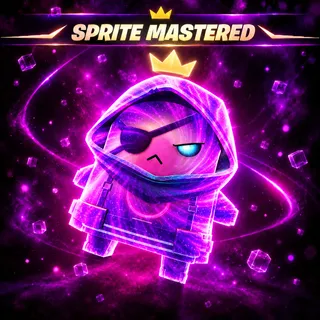 Mastered Bounty Hunter Adventure Sprite (LVL 5)