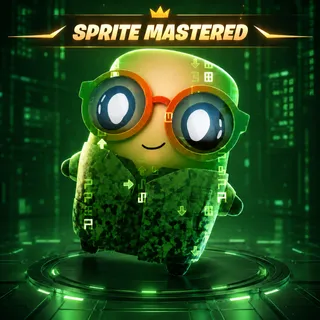 Mastered Cheat Master X-Ray Sprite (LVL 5)