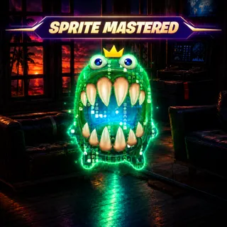 Mastered Cheat Master Vampire Sprite (LVL 5)