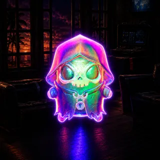 Holofoil Grim Sprite