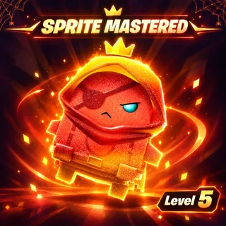 Mastered Trick Or Treat Adventure Sprite (LVL 5)
