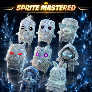 Mastered All Gem Sprites