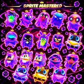 Mastered All New Sprites (LVL 5) (No Bounty Hunter Klombo)