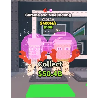 Garama and Madundung 400M/s