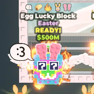 Egg Lucky Block 5 Traits