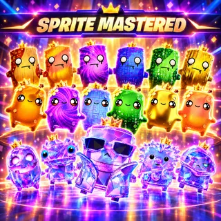 Mastered All New Sprites (LVL 5)