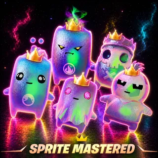All Holofoil Sprites Mastered Lvl 5