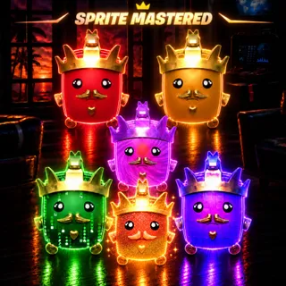 Mastered All Crown Sprites (LVL 5)