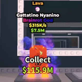 Lava Gattatino Nyanino