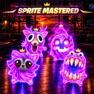 Mastered New Bounty Hunter Sprites (LVL 5)