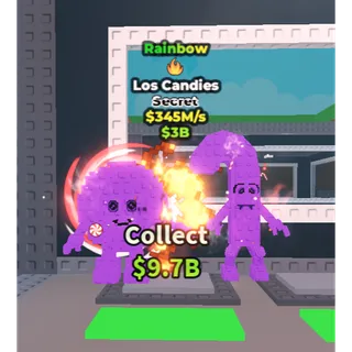 (Rainbow) Los Candies 345M/s