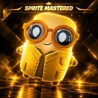 Mastered Gold X-Ray Sprite (LVL 5)