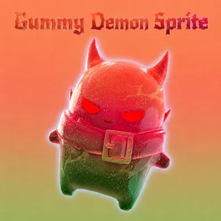 Gummy Demon Sprite