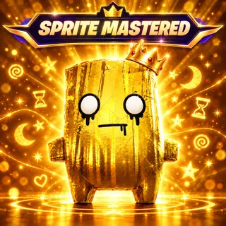 Mastered Gold One Wish Willow Sprite (LVL 5)