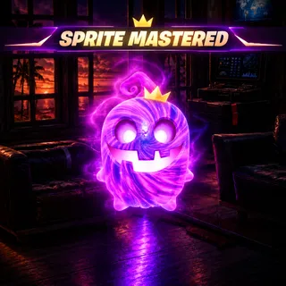 Mastered Bounty Hunter Spooky Dash Sprite (LVL 5)