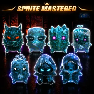 Mastered All New Gem Sprites