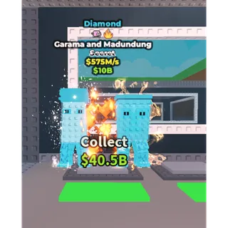 (Diamond) Garama and Madundung 575M/s