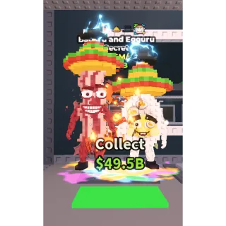 (Cursed) Bacuru and Egguru 516M/s