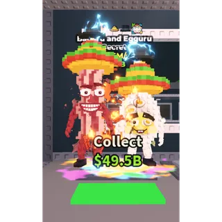 (Cursed) Bacuru and Egguru 516M/s