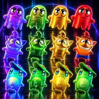 All New Sprites