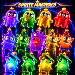Mastered All New Sprites (LVL 5)