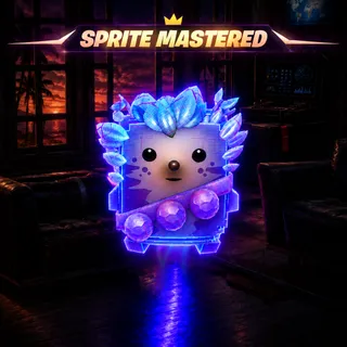 Mastered Loot Hacker Bush Sprite (LVL 5)