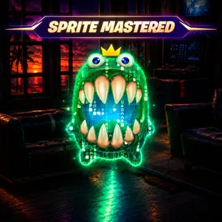 Mastered Cheat Master Vampire Sprite (LVL 5)