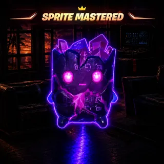 Mastered Cube Zero Point Sprite (LVL 5)
