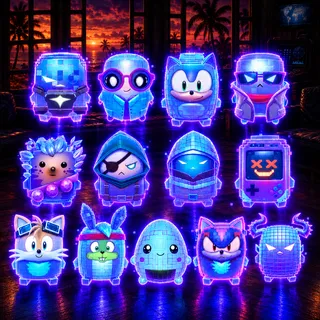 All New Loot Hacker Sprites (No Klombo)