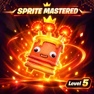 Mastered Trick Or Treat Birthday Sprite (LVL 5)