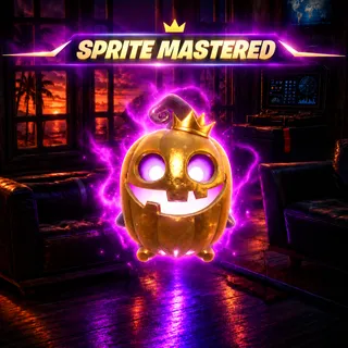 Mastered Gold Spooky Dash Sprite (LVL 5)