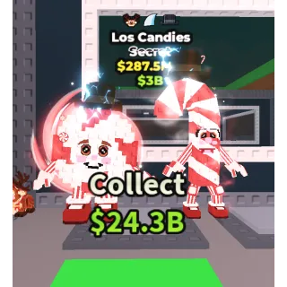 Los Candies 287.5M/s