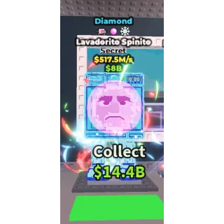 (Diamond) Lavadorito Spinito 517.5M/s