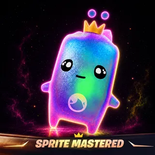 Mastered Holofoil Water Sprite Lvl 5