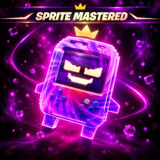Mastered Bounty Hunter 8-Bit Sprite (LVL 5)