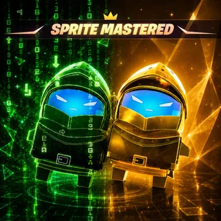 Mastered CM + Gold Overshield Sprites (LVL 5)