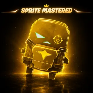 Mastered Gold Killswitch Sprite (LVL 5)