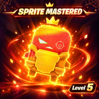 Mastered Trick Or Treat Killswitch Sprite (LVL 5)