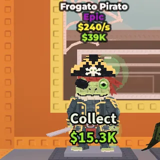 Frogato Pirato