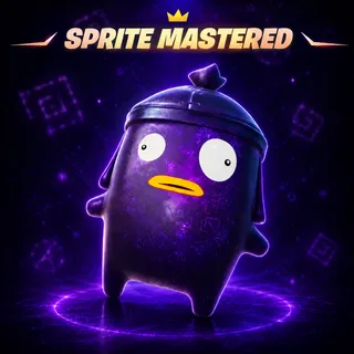 Cube Fishy Sprite Mastered