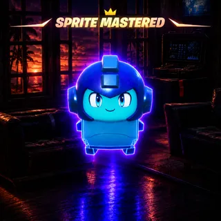 Mastered Mega Man Sprite (LVL 5)