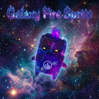 Galaxy Fire Sprite