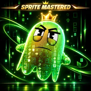 Mastered Cheat Master Blinky Sprite (LVL 5)