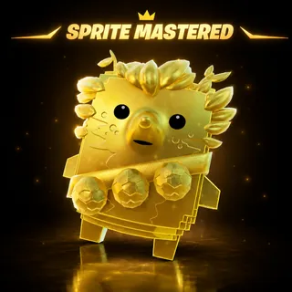 Mastered Gold Bush Sprite (LVL 5)