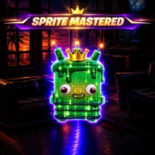 Mastered Cheat Master Birthday Sprite (LVL 5)