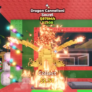 Dragon Cannelloni 875M/s