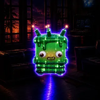 Cheat Master Birthday Sprite