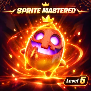 Mastered Trick Or Treat Spooky Sprite (LVL 5)